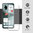 Full Coverage Tempered Glass Screen Protector for Nothing Phone (3) - Black
