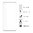 Full Coverage Tempered Glass Screen Protector for Nothing Phone (3) - Black