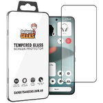 Full Coverage Tempered Glass Screen Protector for Nothing Phone (3) - Black