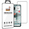 Full Coverage Tempered Glass Screen Protector for Nothing Phone (3) - Black