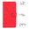 Leather Wallet Case & Card Holder Pouch for TCL 60 SE NxtPaper 5G - Red