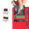 Leather Wallet Case & Card Holder Pouch for TCL 60 SE NxtPaper 5G - Red