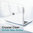 Glossy Hard Shell Case for Microsoft Surface Laptop 7 (15-inch) - Clear