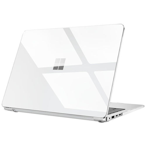 Glossy Hard Shell Case for Microsoft Surface Laptop 7 (15-inch) - Clear
