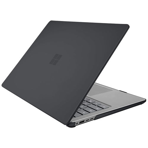 Frosted Hard Shell Case for Microsoft Surface Laptop 7 (15-inch) - Black