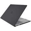 Frosted Hard Shell Case for Microsoft Surface Laptop 7 (15-inch) - Black