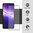 Full Coverage Tempered Glass Screen Protector for Oppo A5 / A5x 4G - Black