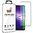 Full Coverage Tempered Glass Screen Protector for Oppo A5 / A5x 4G - Black