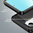 Flexi Slim Carbon Fibre Case for Oppo A5 4G - Brushed Black