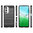 Flexi Slim Carbon Fibre Case for Oppo A5 4G - Brushed Black