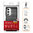 Flexi Slim Carbon Fibre Case for Oppo A5 4G - Brushed Black