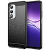 Flexi Slim Carbon Fibre Case for Oppo A5 4G - Brushed Black