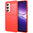 Flexi Slim Carbon Fibre Case for Oppo A5 4G - Brushed Red