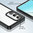 Hybrid Acrylic Tough Shockproof Case for Oppo A5 4G - Black (Frame)
