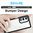 Hybrid Acrylic Tough Shockproof Case for Oppo A5 4G - Black (Frame)