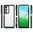 Hybrid Acrylic Tough Shockproof Case for Oppo A5 4G - Black (Frame)