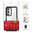 Hybrid Acrylic Tough Shockproof Case for Oppo A5 4G - Black (Frame)