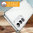 Hybrid Acrylic Tough Shockproof Case for Oppo A5 4G - Clear (Frame)