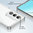 Hybrid Acrylic Tough Shockproof Case for Oppo A5 4G - Clear (Frame)