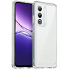 Hybrid Acrylic Tough Shockproof Case for Oppo A5 4G - Clear (Frame)