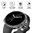 Anti-Scratch Hard Shell Case for Samsung Galaxy Watch8 40mm - Clear