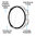 Anti-Scratch Hard Shell Case for Samsung Galaxy Watch8 40mm - Clear