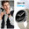 Anti-Scratch Hard Shell Case for Samsung Galaxy Watch8 40mm - Clear