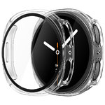 Anti-Scratch Hard Shell Case for Samsung Galaxy Watch8 40mm - Clear