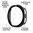 Anti-Scratch Hard Shell Case for Samsung Galaxy Watch8 40mm - Black