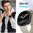 Anti-Scratch Hard Shell Case for Samsung Galaxy Watch8 40mm - Black