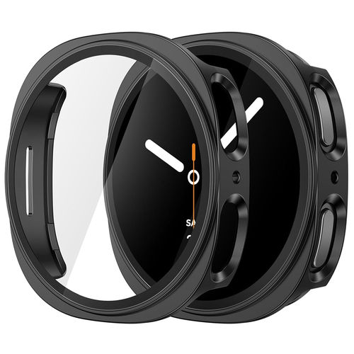 Anti-Scratch Hard Shell Case for Samsung Galaxy Watch8 40mm - Black