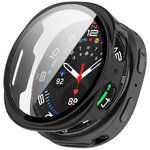 Anti-Scratch Hard Shell Case for Samsung Galaxy Watch8 44mm - Black