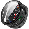 Anti-Scratch Hard Shell Case for Samsung Galaxy Watch8 44mm - Black