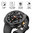 Anti-Scratch Hard Shell Case for Samsung Galaxy Watch8 Classic 46mm - Black