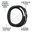 Anti-Scratch Hard Shell Case for Samsung Galaxy Watch8 Classic 46mm - Black