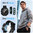 Anti-Scratch Hard Shell Case for Samsung Galaxy Watch8 Classic 46mm - Black