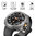 Anti-Scratch Hard Shell Case for Samsung Galaxy Watch8 Classic 46mm - Clear