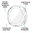Anti-Scratch Hard Shell Case for Samsung Galaxy Watch8 Classic 46mm - Clear
