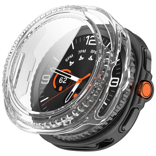 Anti-Scratch Hard Shell Case for Samsung Galaxy Watch8 Classic 46mm - Clear