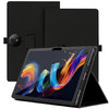 Smart Folio Leather Case & Stand for TCL Nxtpaper 11 Plus - Black