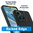 Flexi Stealth Liquid Silicone Case for Motorola Moto G56 - Black (Matte)