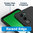 Flexi Stealth Liquid Silicone Case for Oppo A5 4G - Black (Matte)