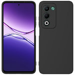 Flexi Stealth Liquid Silicone Case for Oppo A5 4G - Black (Matte)