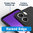 Flexi Stealth Liquid Silicone Case for Oppo A5x 4G - Black (Matte)