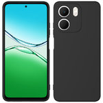 Flexi Stealth Liquid Silicone Case for Oppo A5x 4G - Black (Matte)