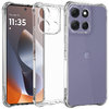 Flexi Gel Shockproof Case for Motorola Moto G86 Power - Clear (Gloss Grip)