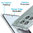 Flexi Gel Shockproof Case for Motorola Moto G56 - Clear (Gloss Grip)