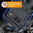 Heavy Duty Shockproof Case / Slide Camera Cover for Google Pixel 7a - Black
