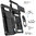 Heavy Duty Shockproof Case / Slide Camera Cover for Google Pixel 7a - Black