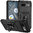 Heavy Duty Shockproof Case / Slide Camera Cover for Google Pixel 7a - Black